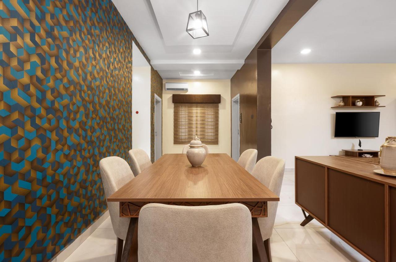 Bkt Cribs - Apartments & Suites Abuja Dış mekan fotoğraf