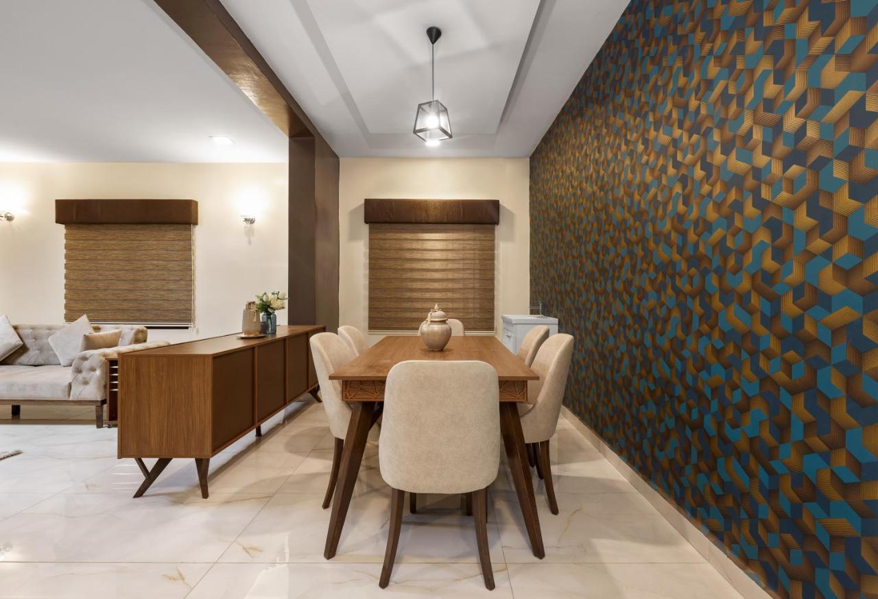 Bkt Cribs - Apartments & Suites Abuja Dış mekan fotoğraf