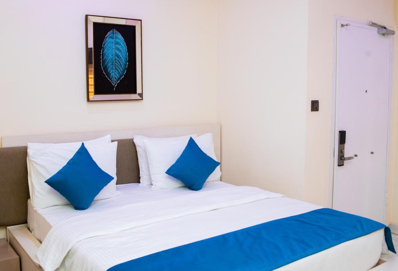 Bkt Cribs - Apartments & Suites Abuja Dış mekan fotoğraf