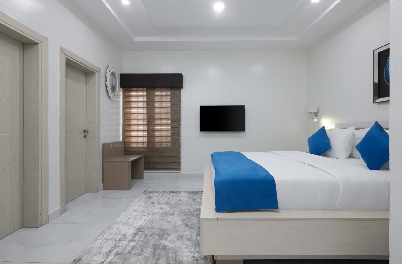 Bkt Cribs - Apartments & Suites Abuja Dış mekan fotoğraf