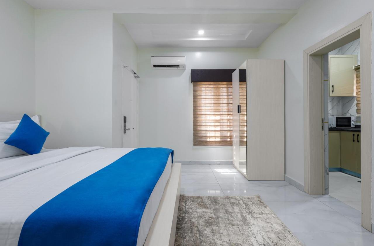 Bkt Cribs - Apartments & Suites Abuja Dış mekan fotoğraf