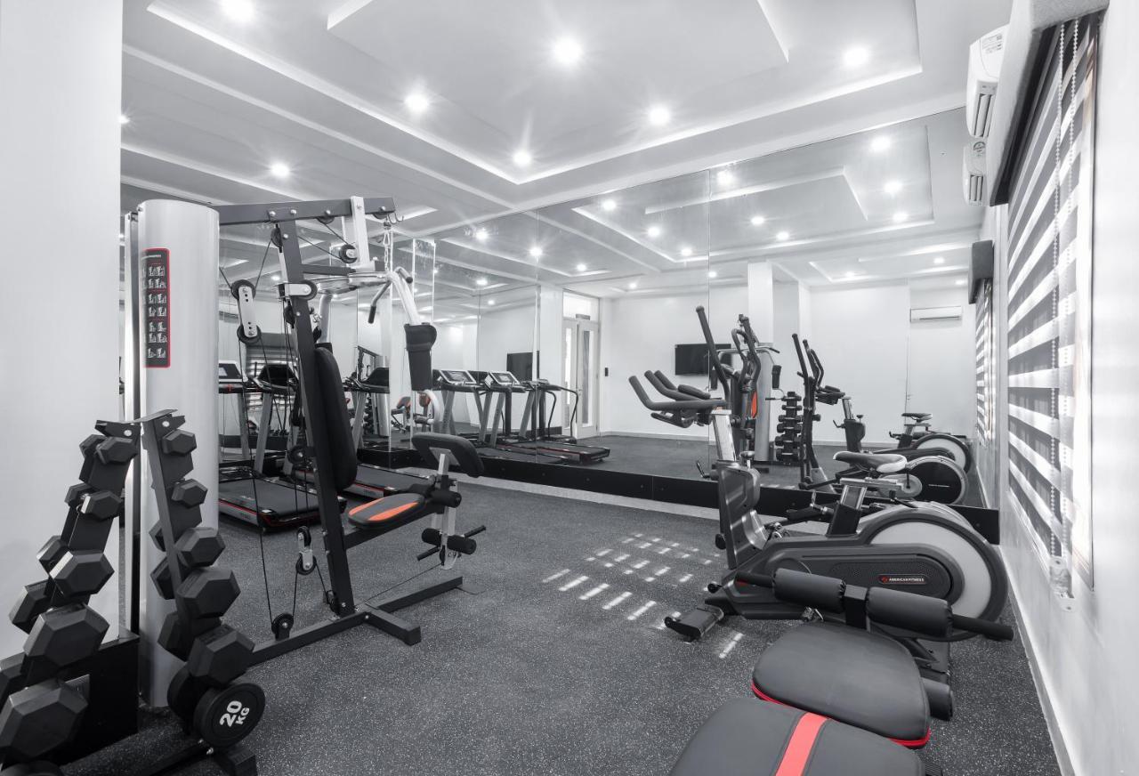 Bkt Cribs - Apartments & Suites Abuja Dış mekan fotoğraf