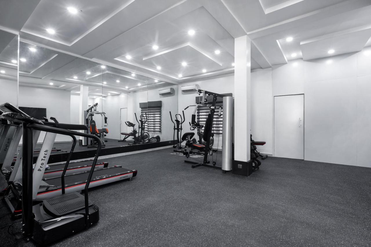 Bkt Cribs - Apartments & Suites Abuja Dış mekan fotoğraf
