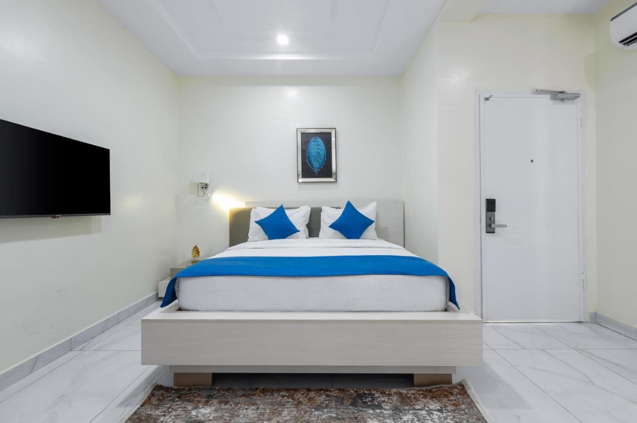 Bkt Cribs - Apartments & Suites Abuja Dış mekan fotoğraf