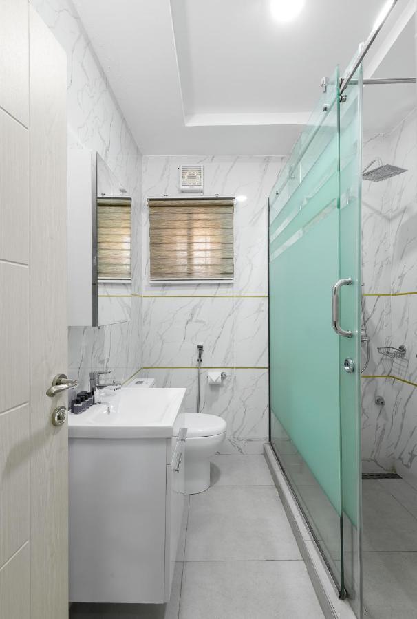 Bkt Cribs - Apartments & Suites Abuja Dış mekan fotoğraf