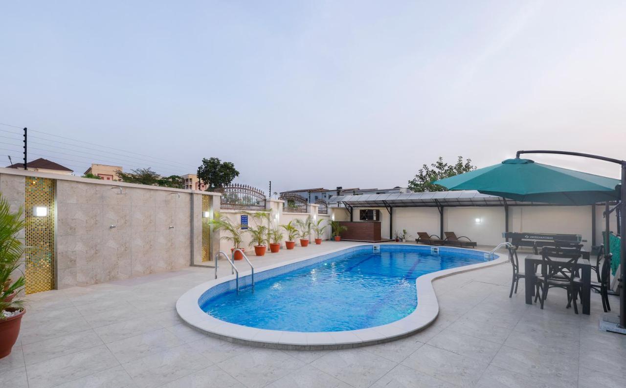 Bkt Cribs - Apartments & Suites Abuja Dış mekan fotoğraf