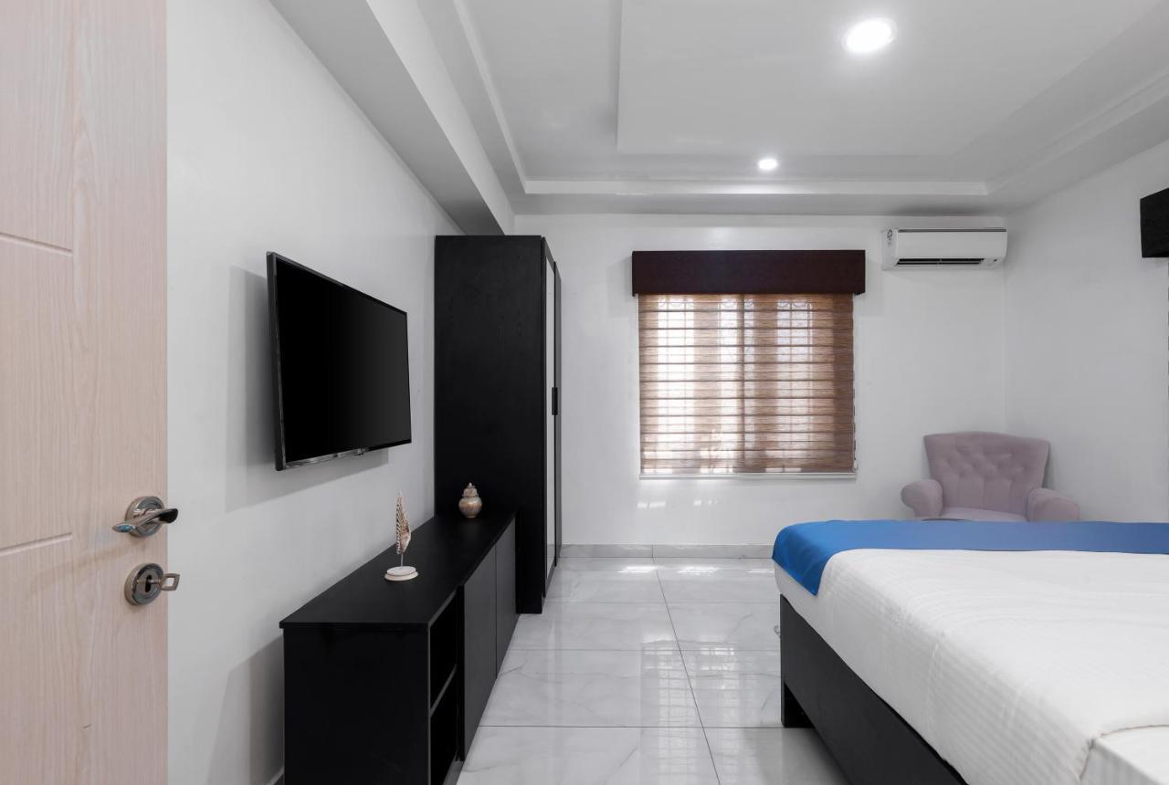 Bkt Cribs - Apartments & Suites Abuja Dış mekan fotoğraf