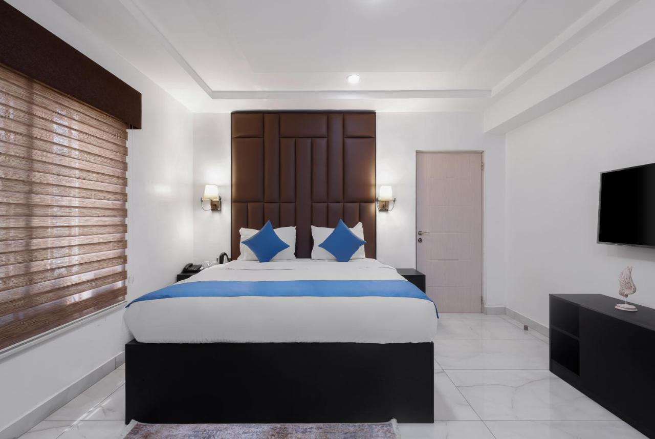 Bkt Cribs - Apartments & Suites Abuja Dış mekan fotoğraf