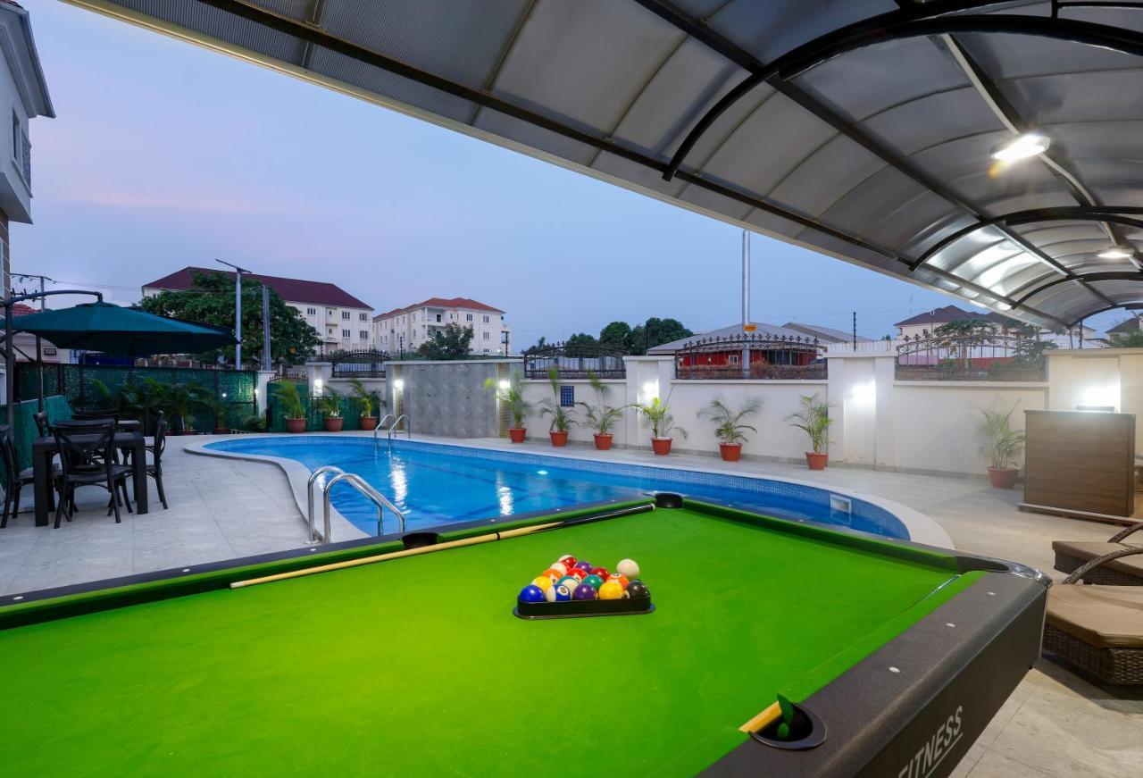 Bkt Cribs - Apartments & Suites Abuja Dış mekan fotoğraf
