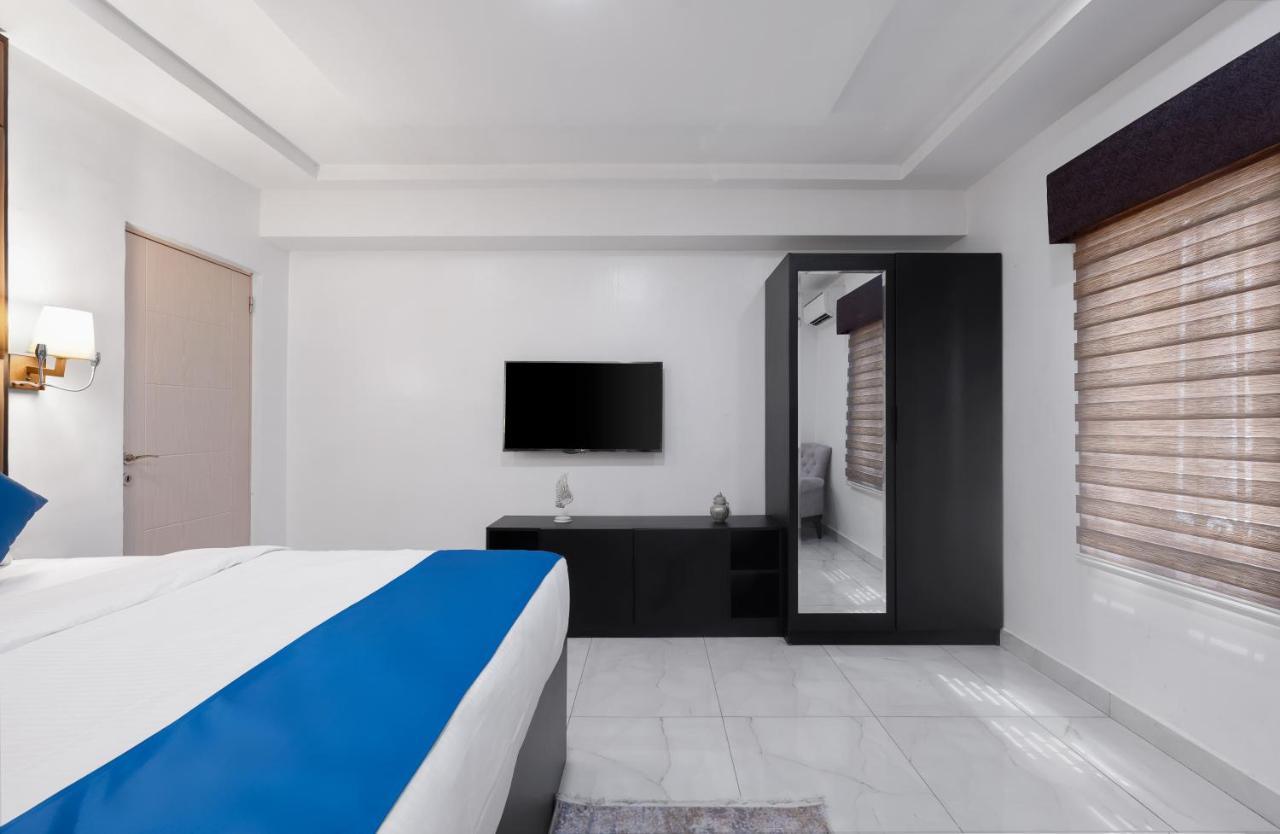 Bkt Cribs - Apartments & Suites Abuja Dış mekan fotoğraf